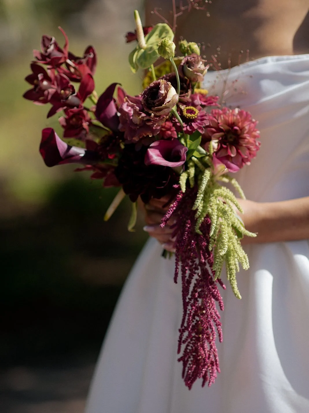 I know that white (cloud dancer ☁️) is the Pantone colour of 2026, but we are loving the dramatic &amp; sexy vibes of these crimsons and burgundies 🍷