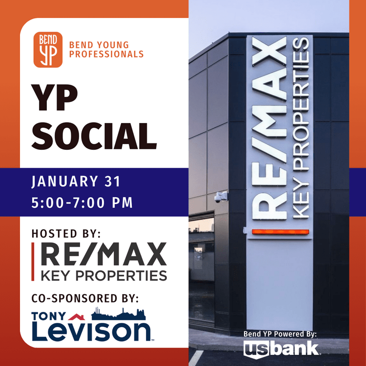 Bend YP Social RE/MAX Key Properties — Bend Young Professionals