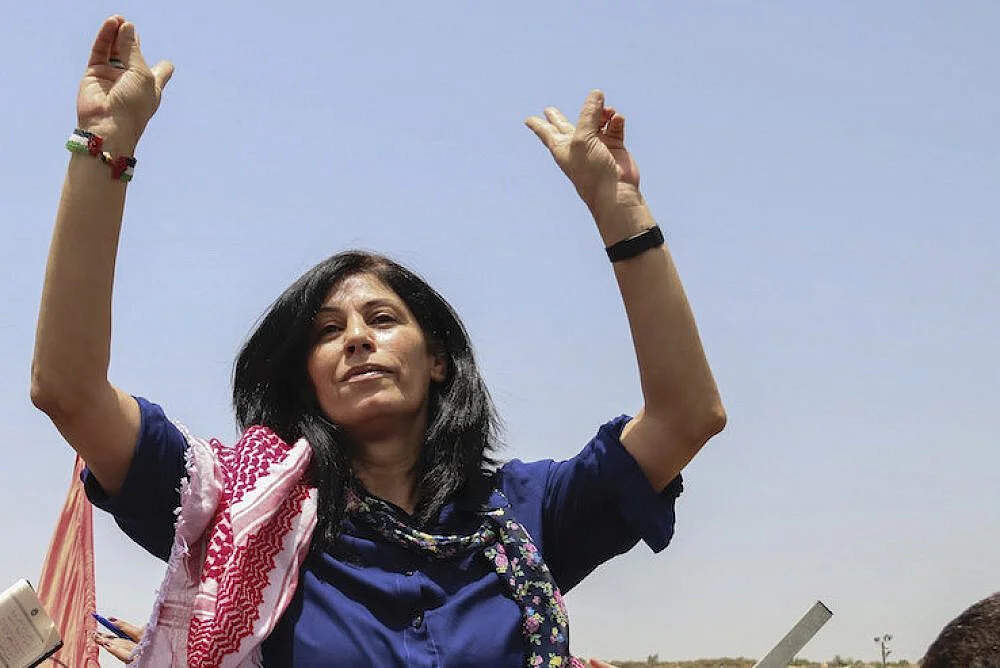 Khalida Jarrar Smuggles A Letter for Palestine Writes