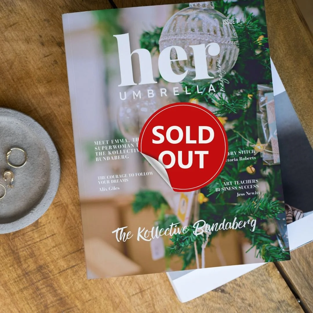 Issue 7 The Kollective Bundaberg — Her Umbrella Media