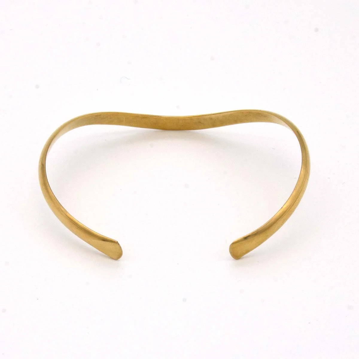 14K Yellow Gold Boomerang Braclet