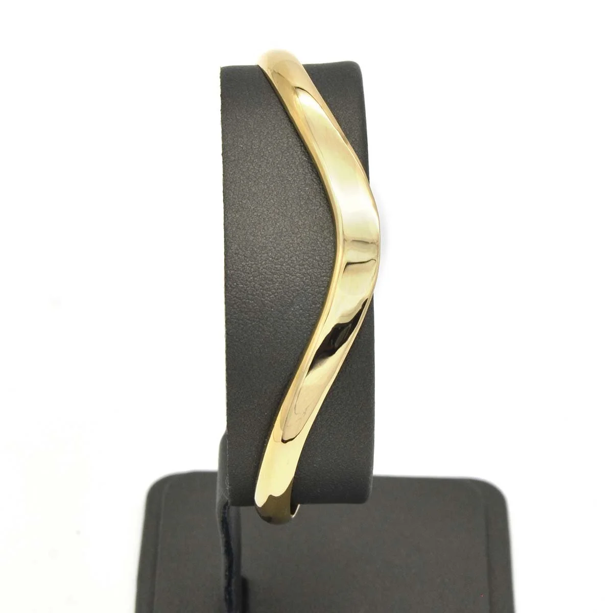 14K Yellow Gold Boomerang Braclet