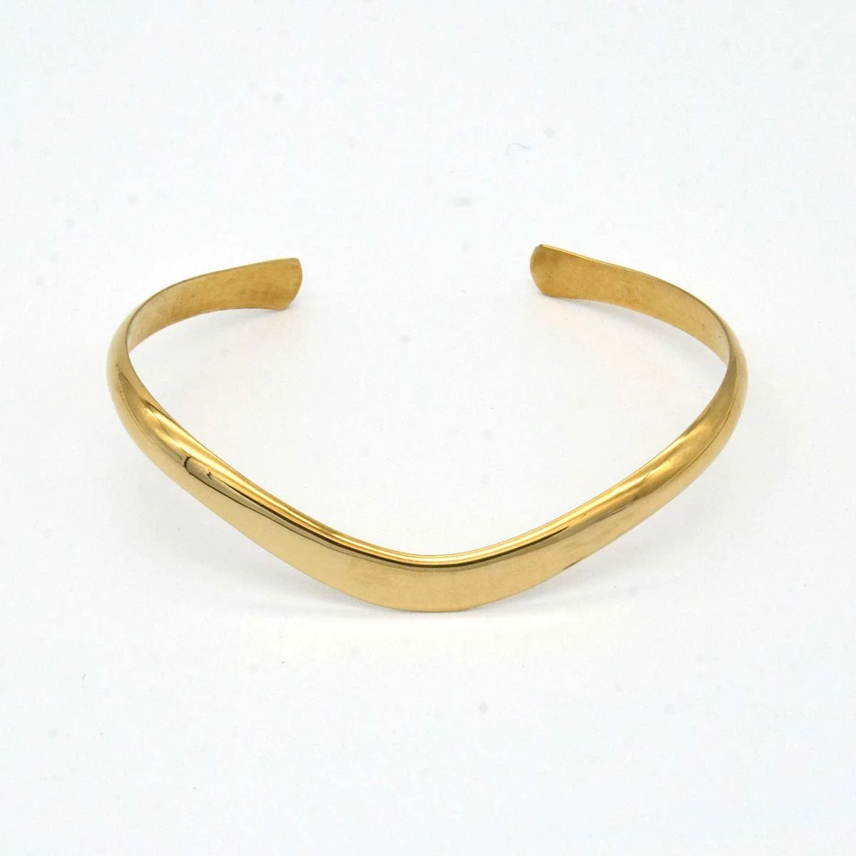 14K Yellow Gold Boomerang Braclet