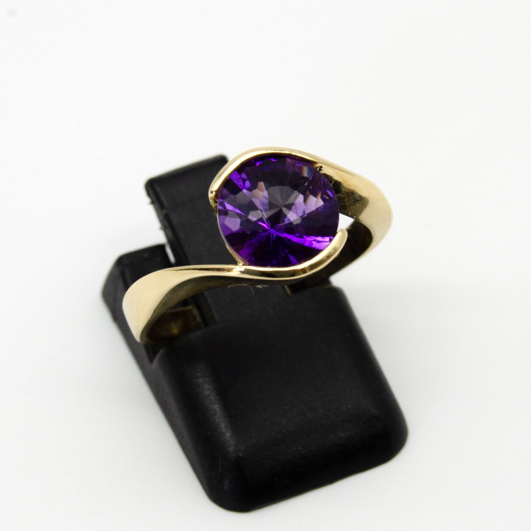Amethyst | 14K Yellow Gold