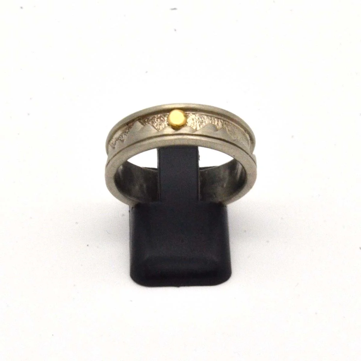 14K White Gold &amp; 14K Yellow Gold