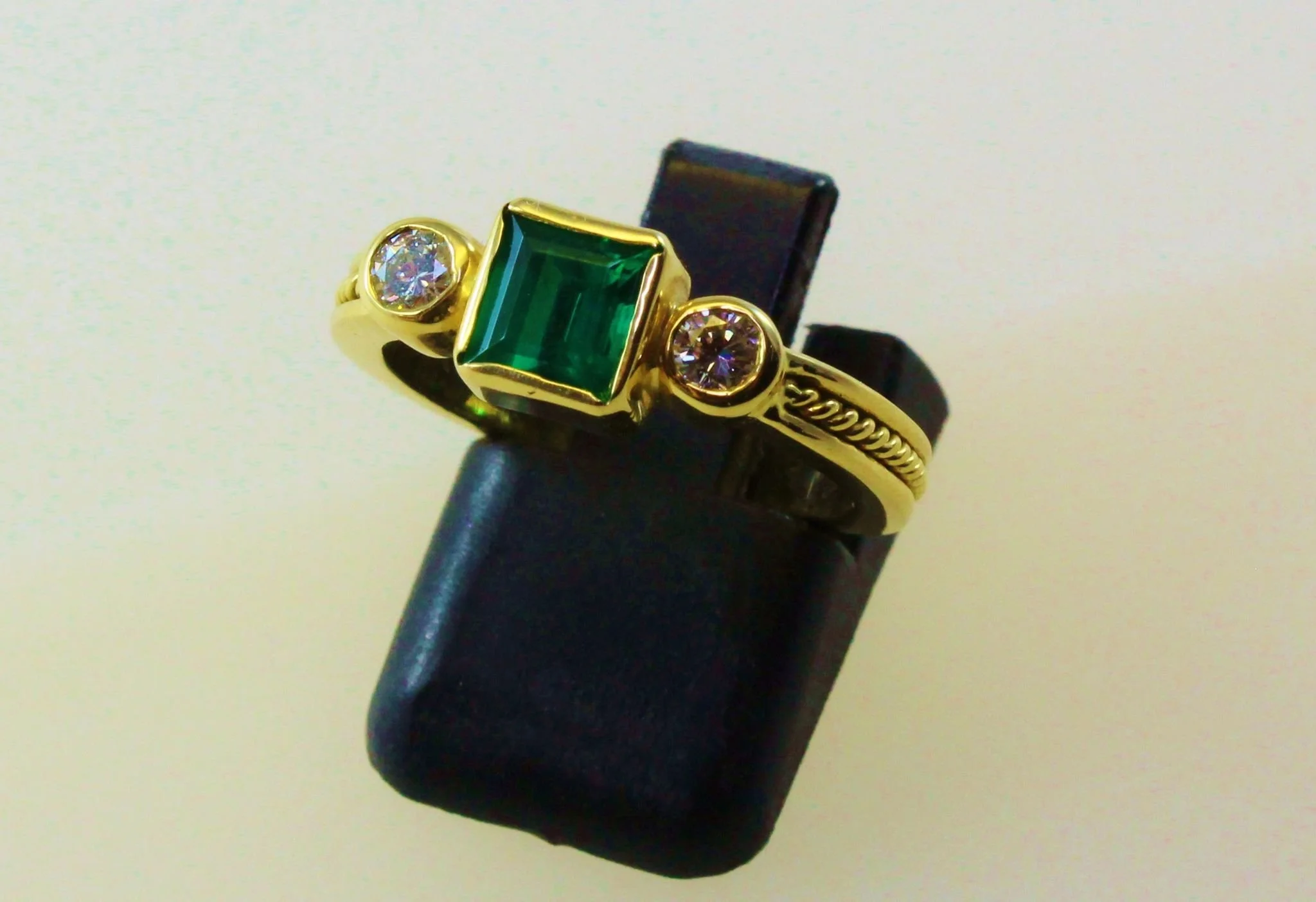 Emerald | 14K Yellow Gold