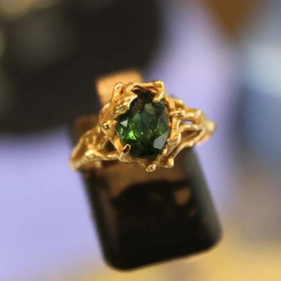 Emerald | 14K Yellow Gold