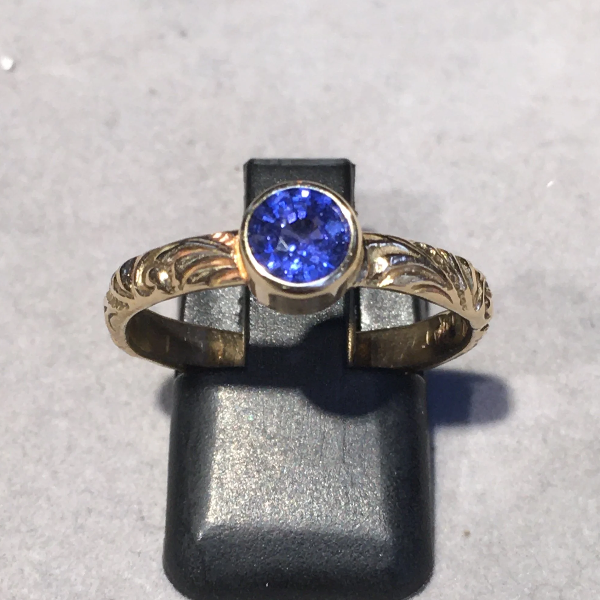 Sapphire | 14K Yellow Gold