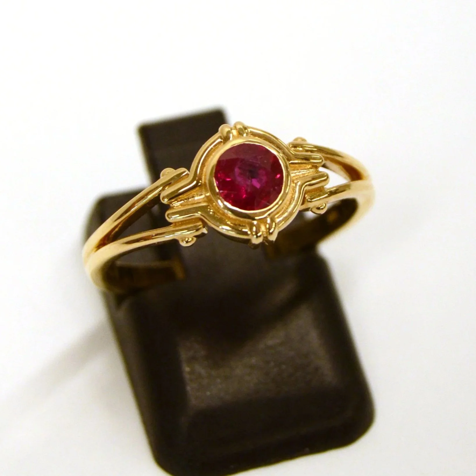 Ruby | 14K Yellow Gold
