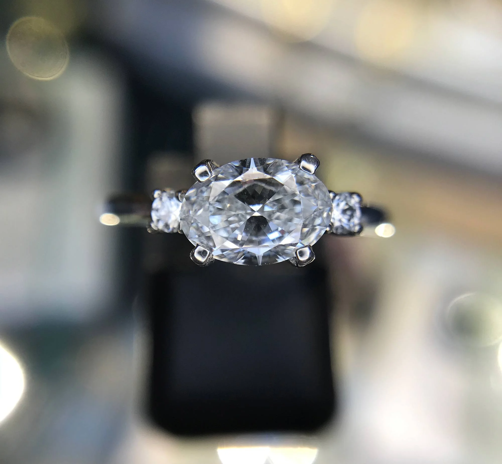 Diamond | 14K White Gold