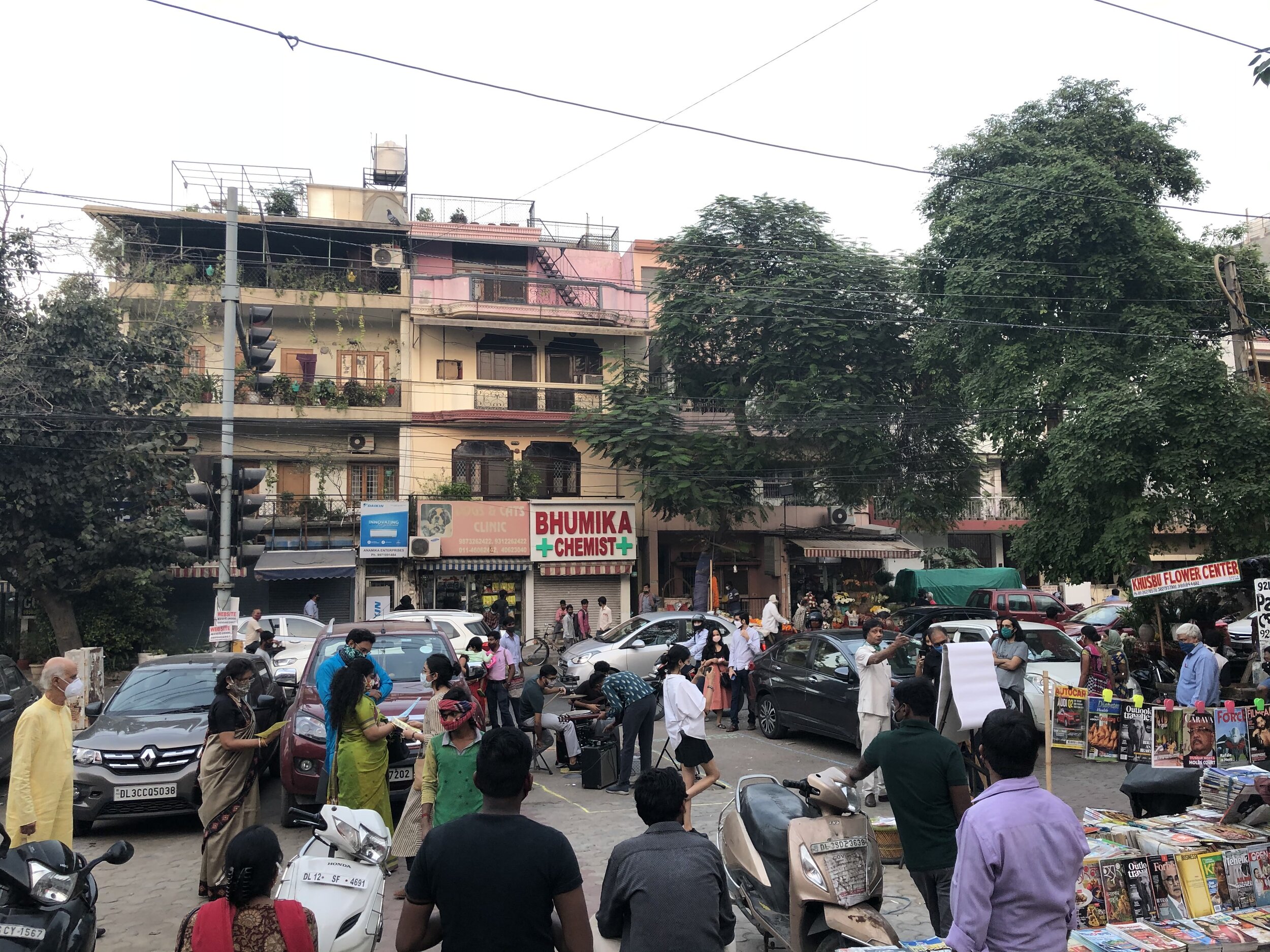 CR Park Market 2 — City Sabha