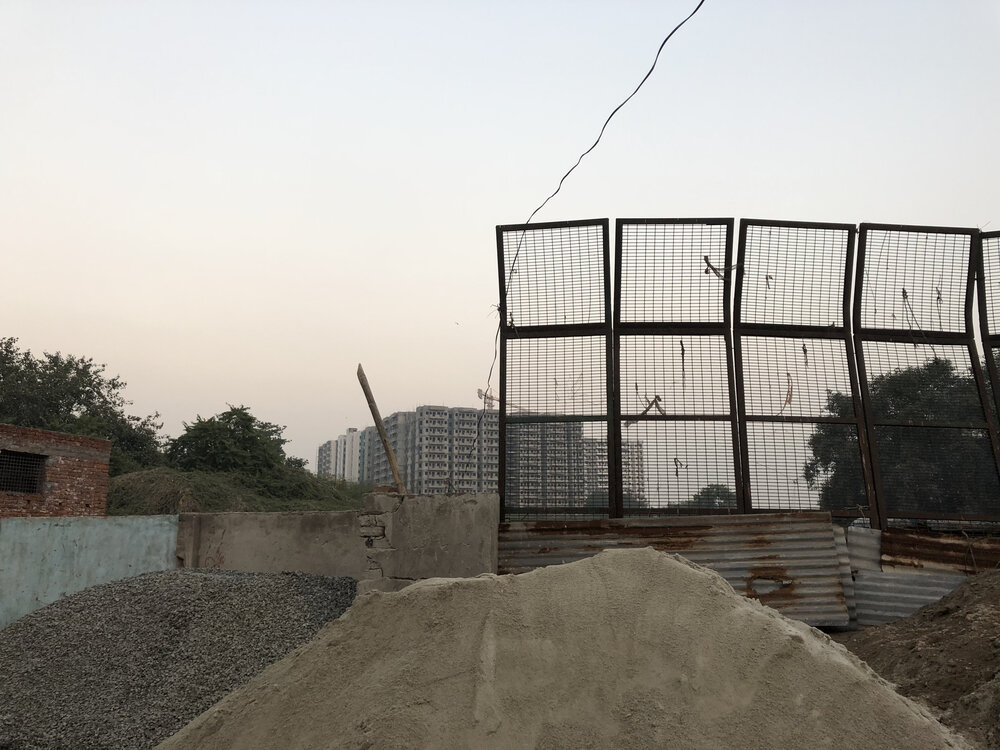 In-situ redevelopment project in Govindpuri