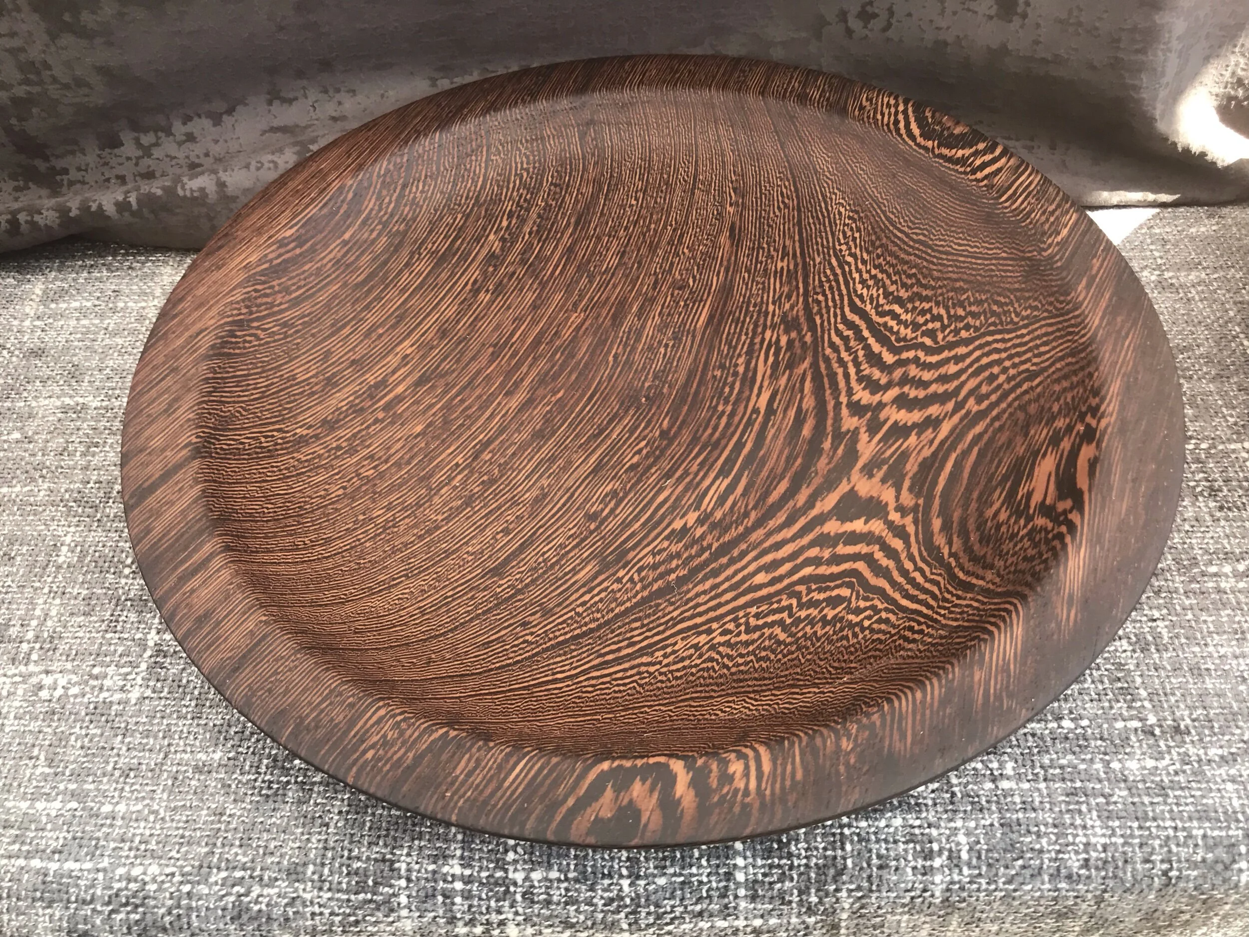 Wenge platter