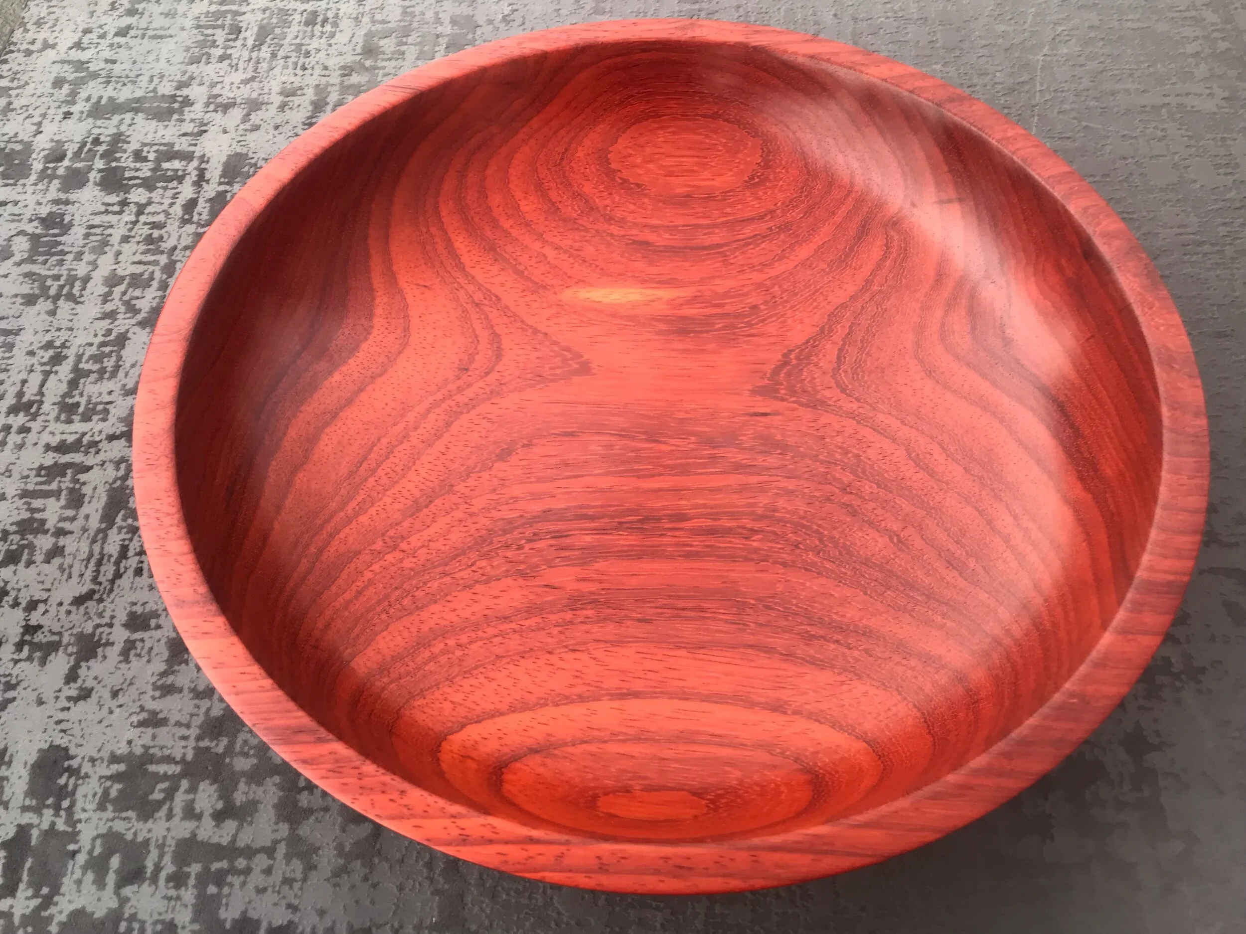 Large Paduak platter/bowl