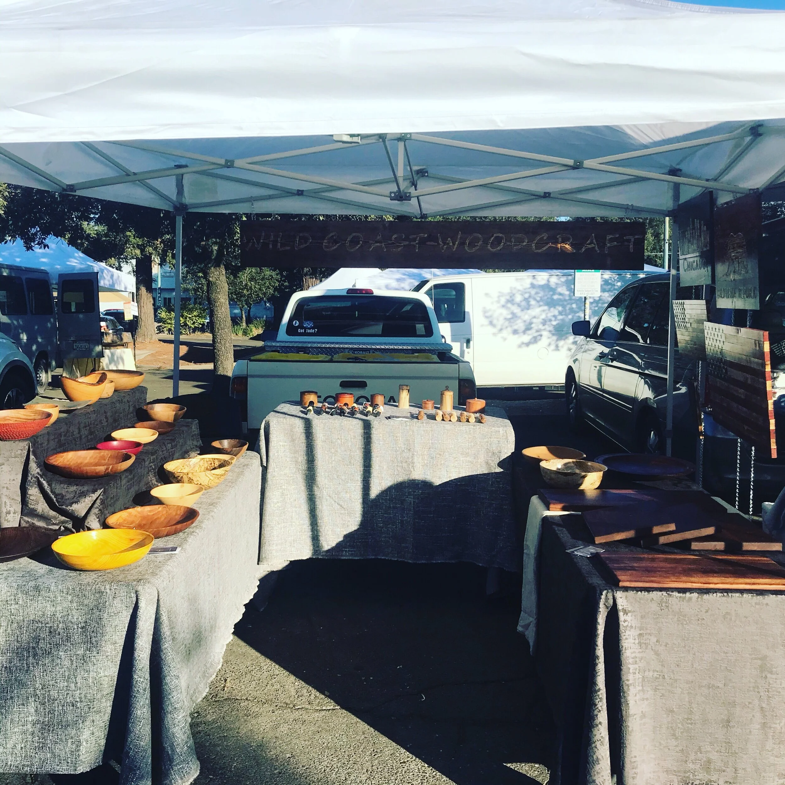 Healdsburg holiday market