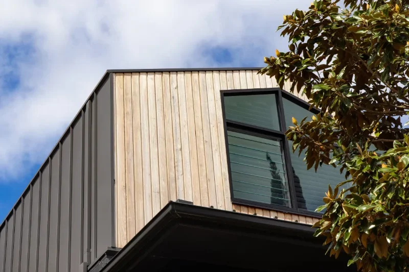 A home extension built by Style Construction