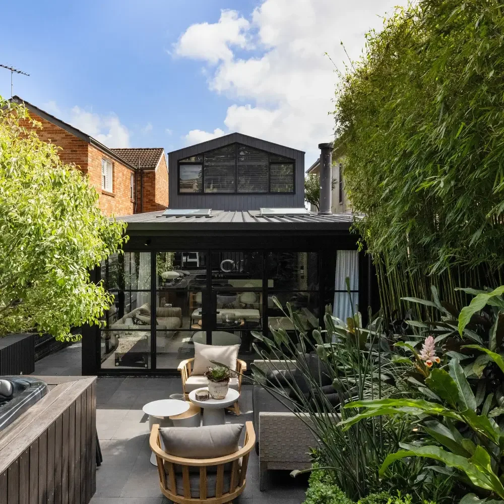 A modern new home build by Style Construction