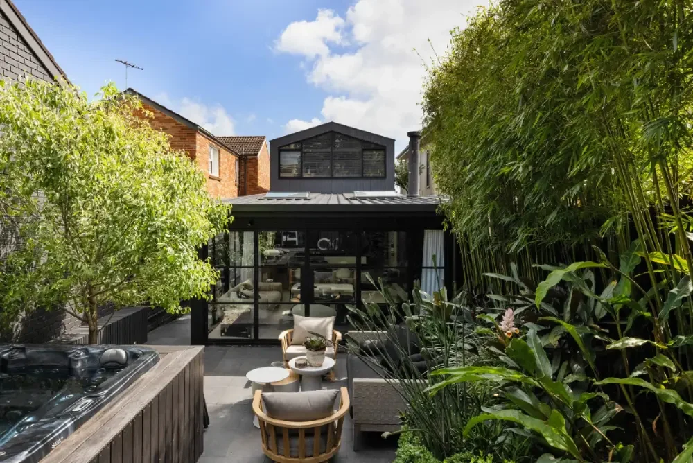Custom home build on the Northern Beaches