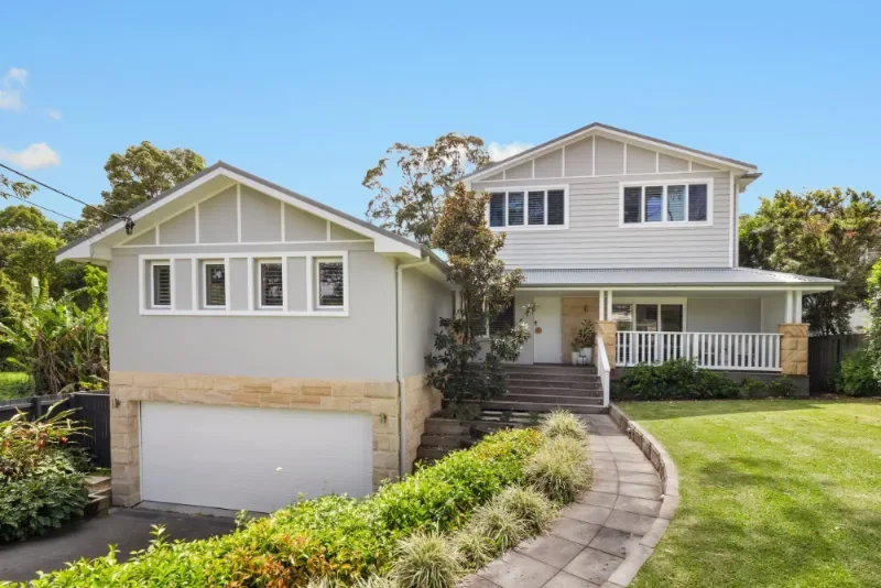 Newly built home in Mona Vale