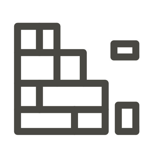 Strip-out and demolition icon