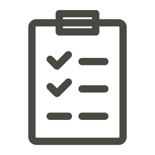 clipboard icon