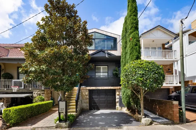A newly built home by Style Construction