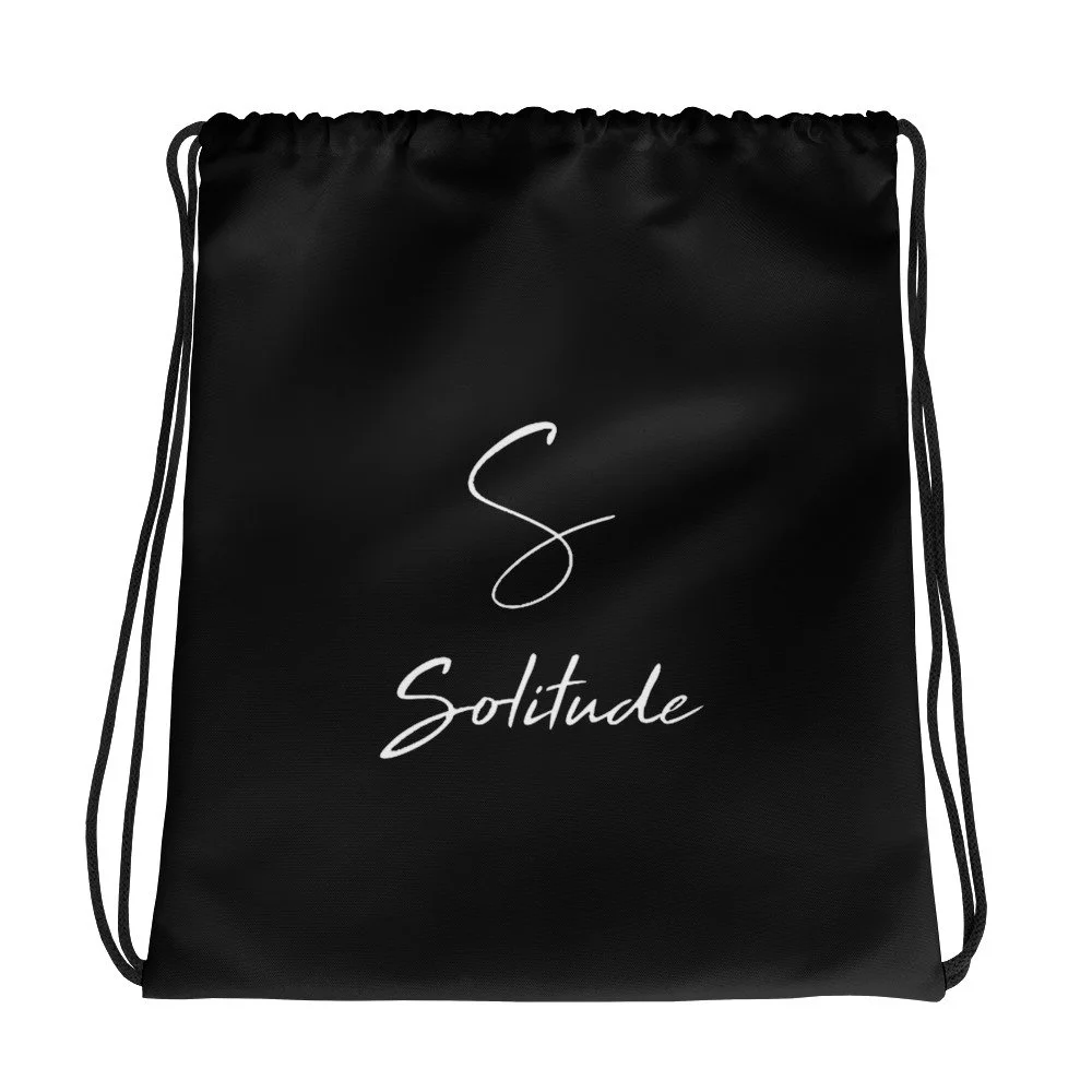 Solitude Drawbag — Solitude Streetwear