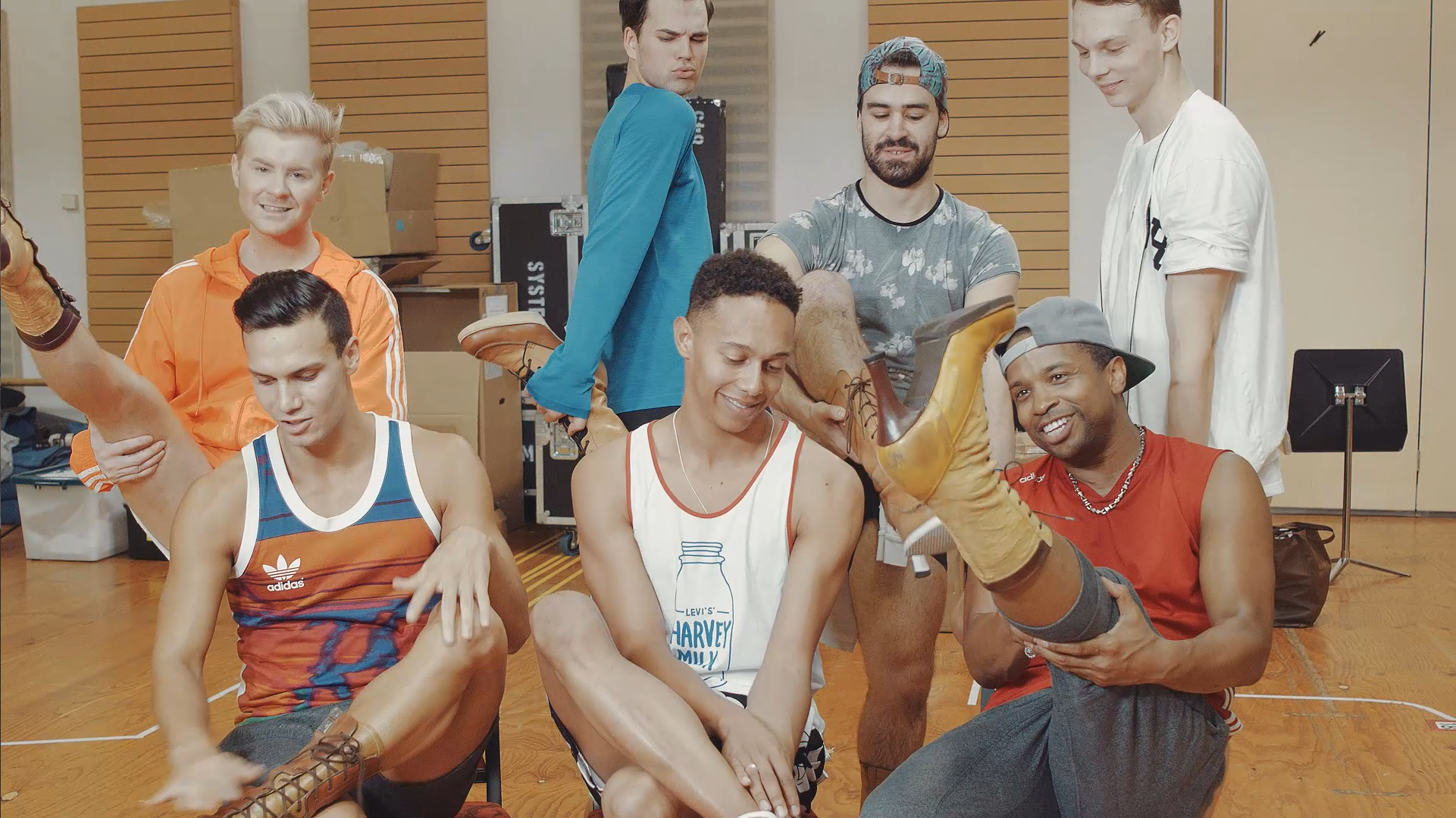 Kinky Boots Australia | Meet Lola's Angels