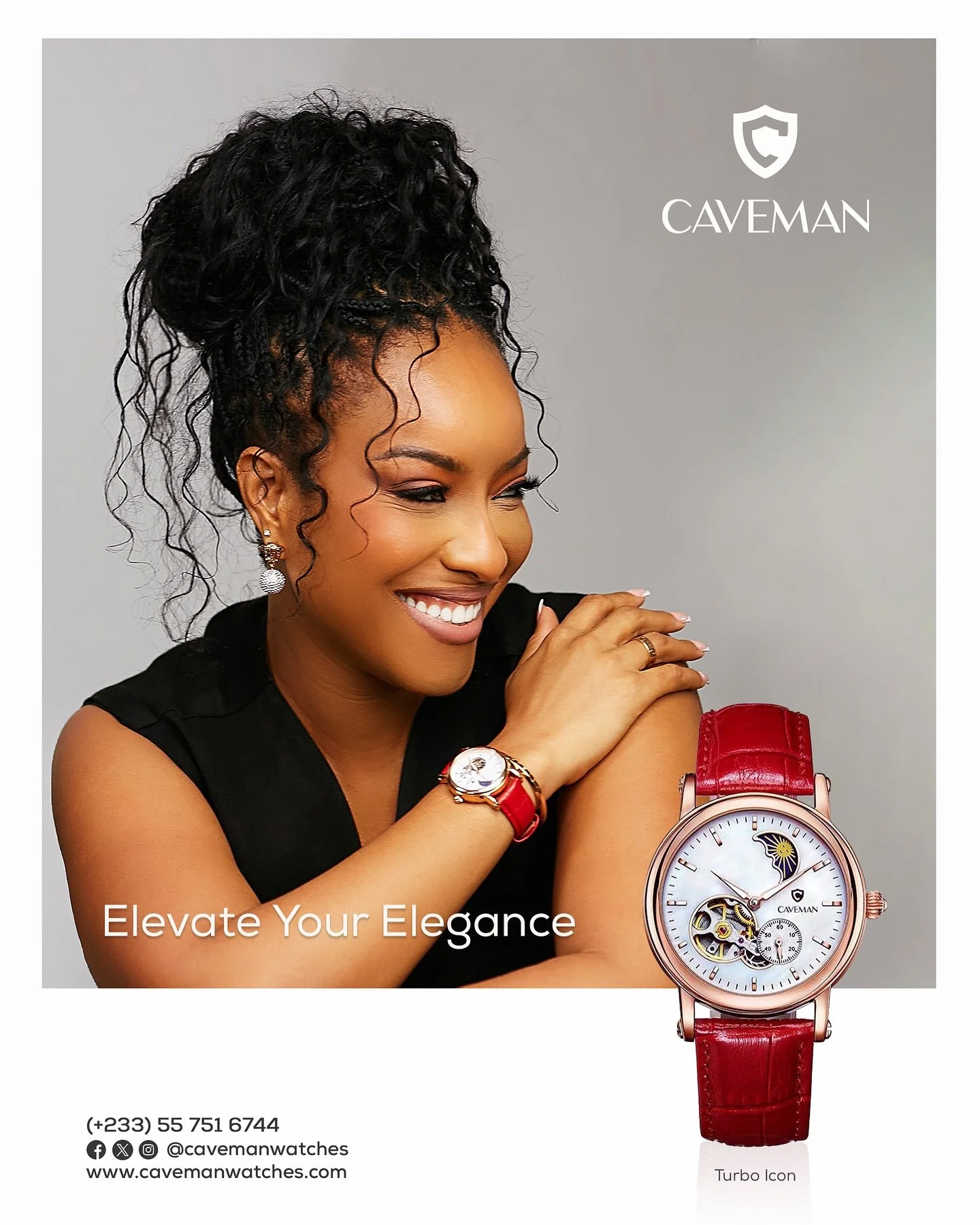 A New Chapter with Caveman Watches: A Journey of Elegance and African Heritage