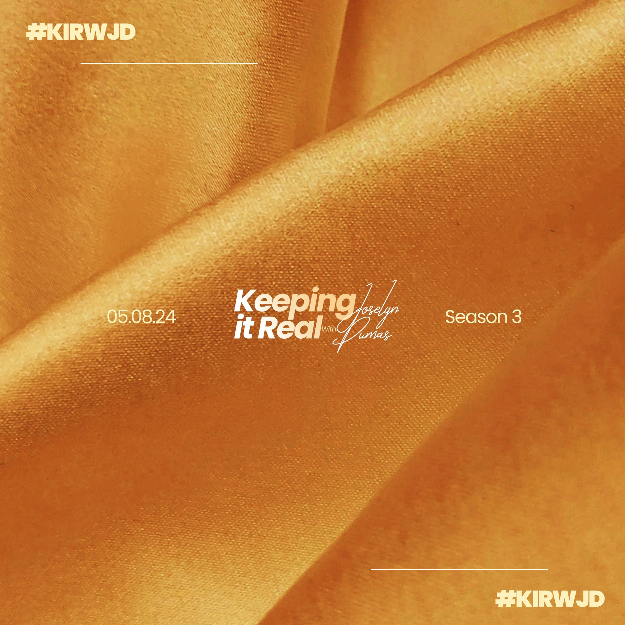 Get Ready to Get Real: "Keeping It Real with Joselyn Dumas" Returns with Season 3