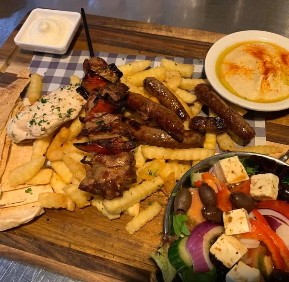 Mediterranean Mixed Grill
