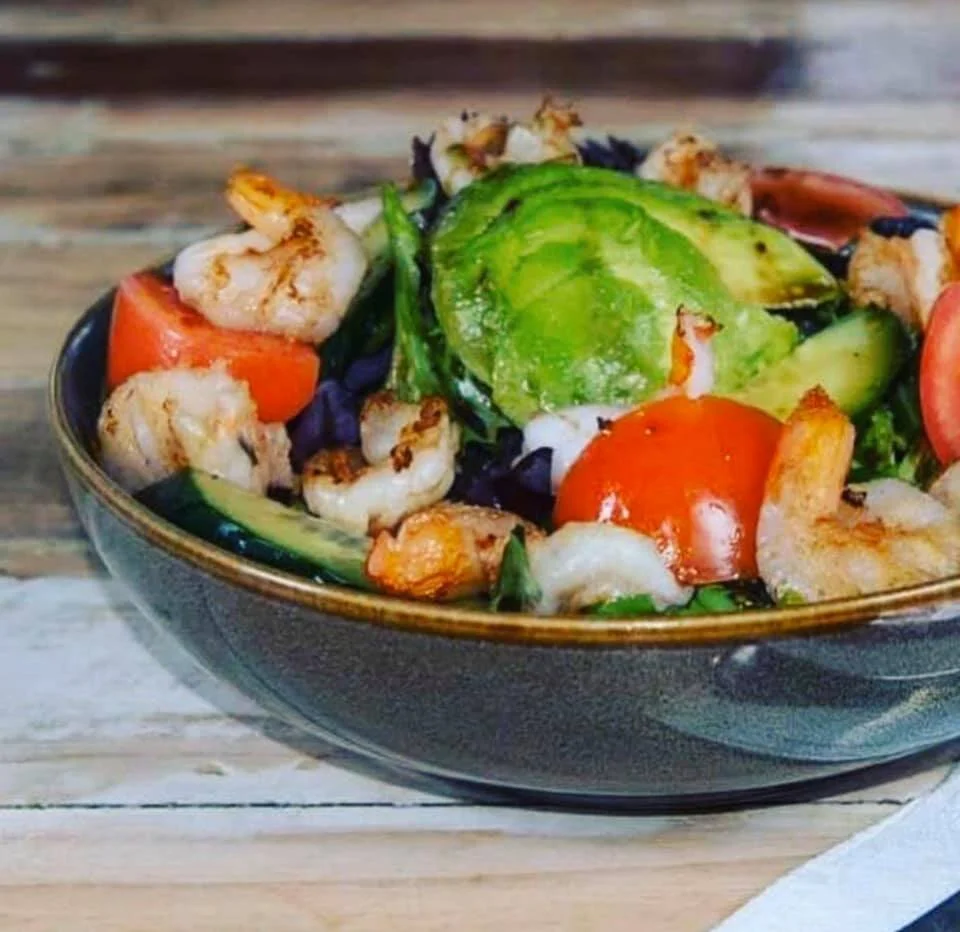 Prawn &amp; Avocado Salad