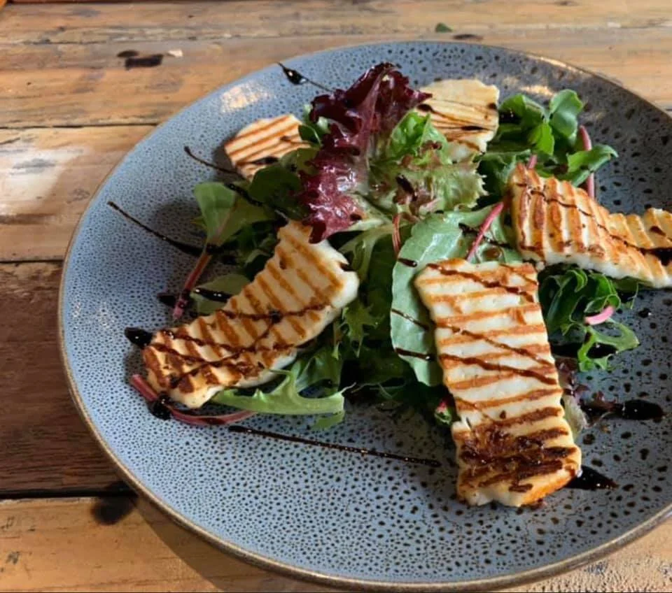 Grilled Haloumi 