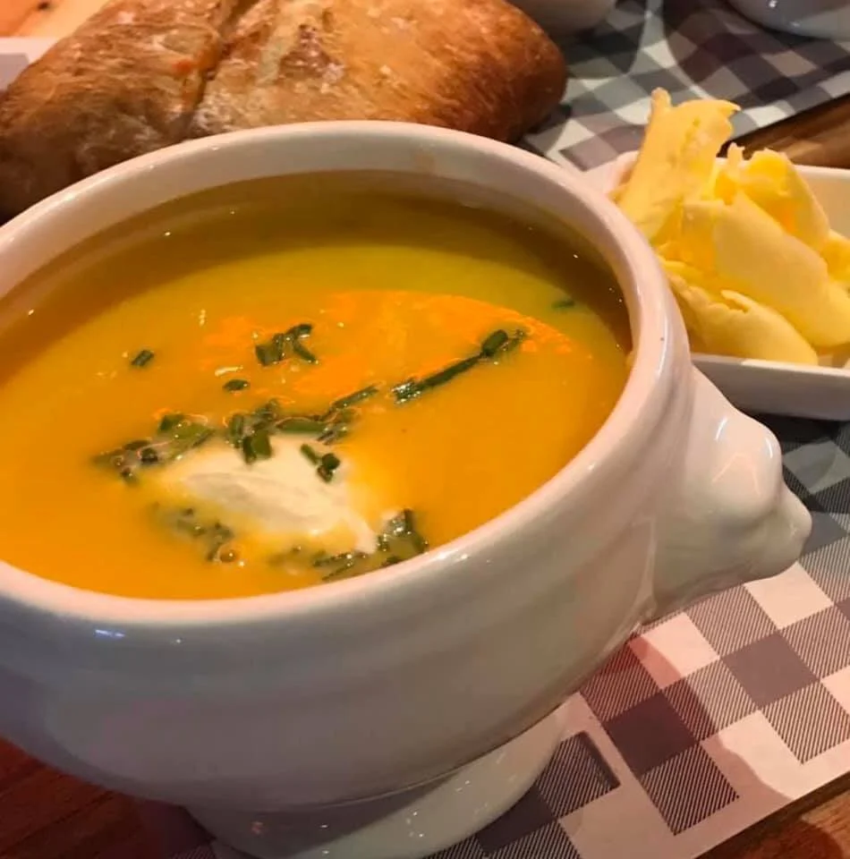 Pumpkin Soup 