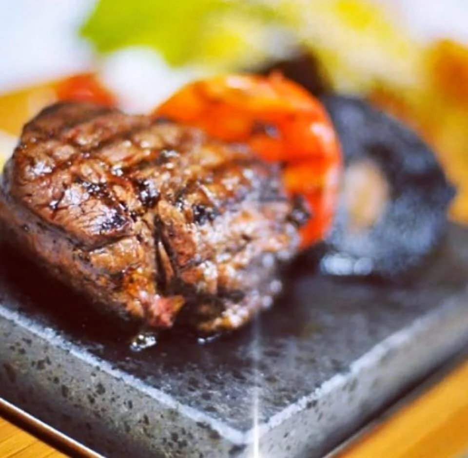 Hot Rock Steak