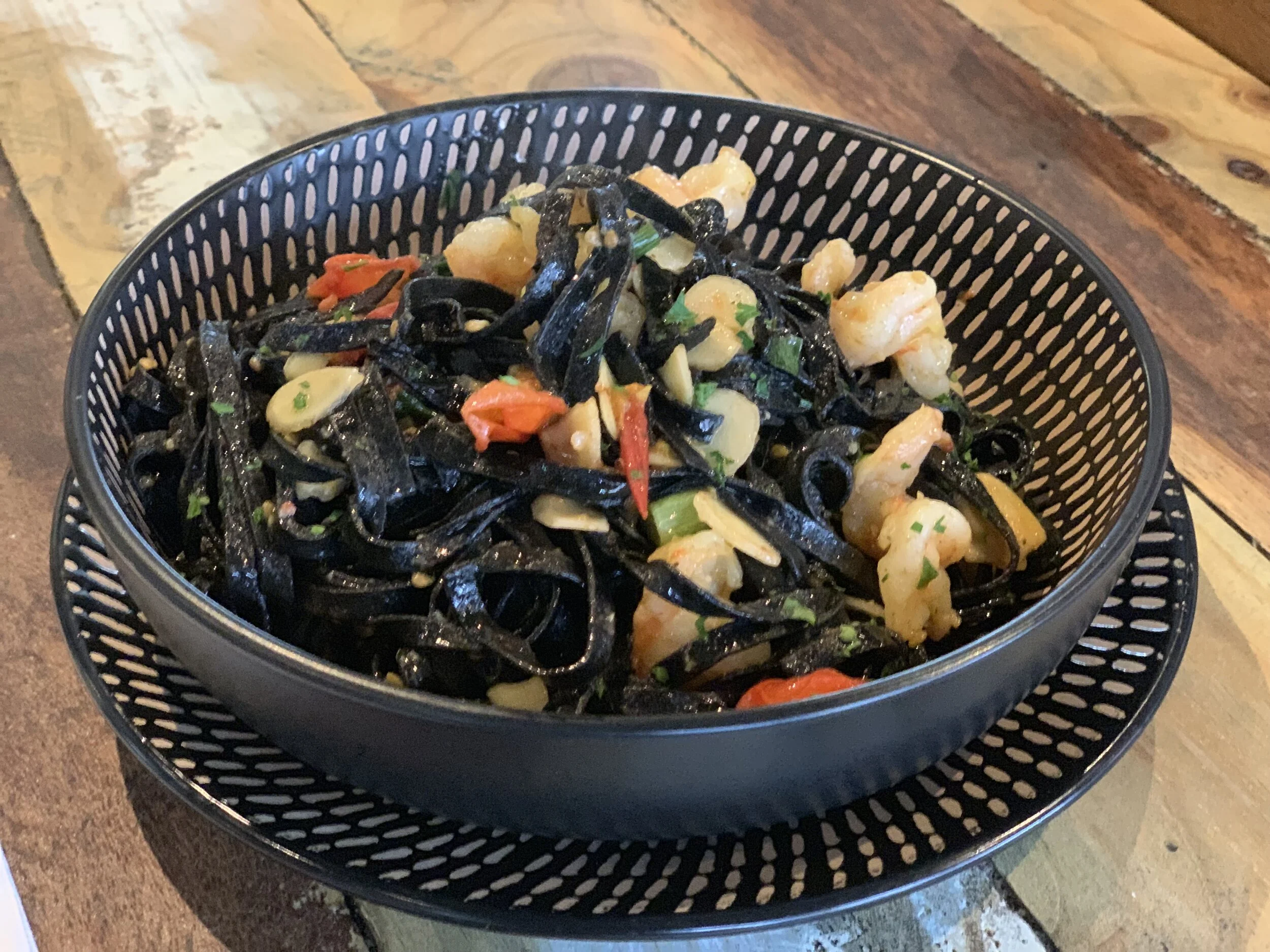 Black Squid-Ink Linguini 