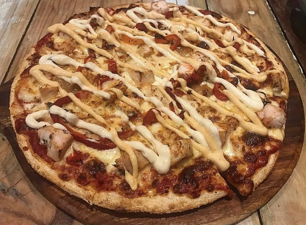 Perri-Perri Chicken Pizza 