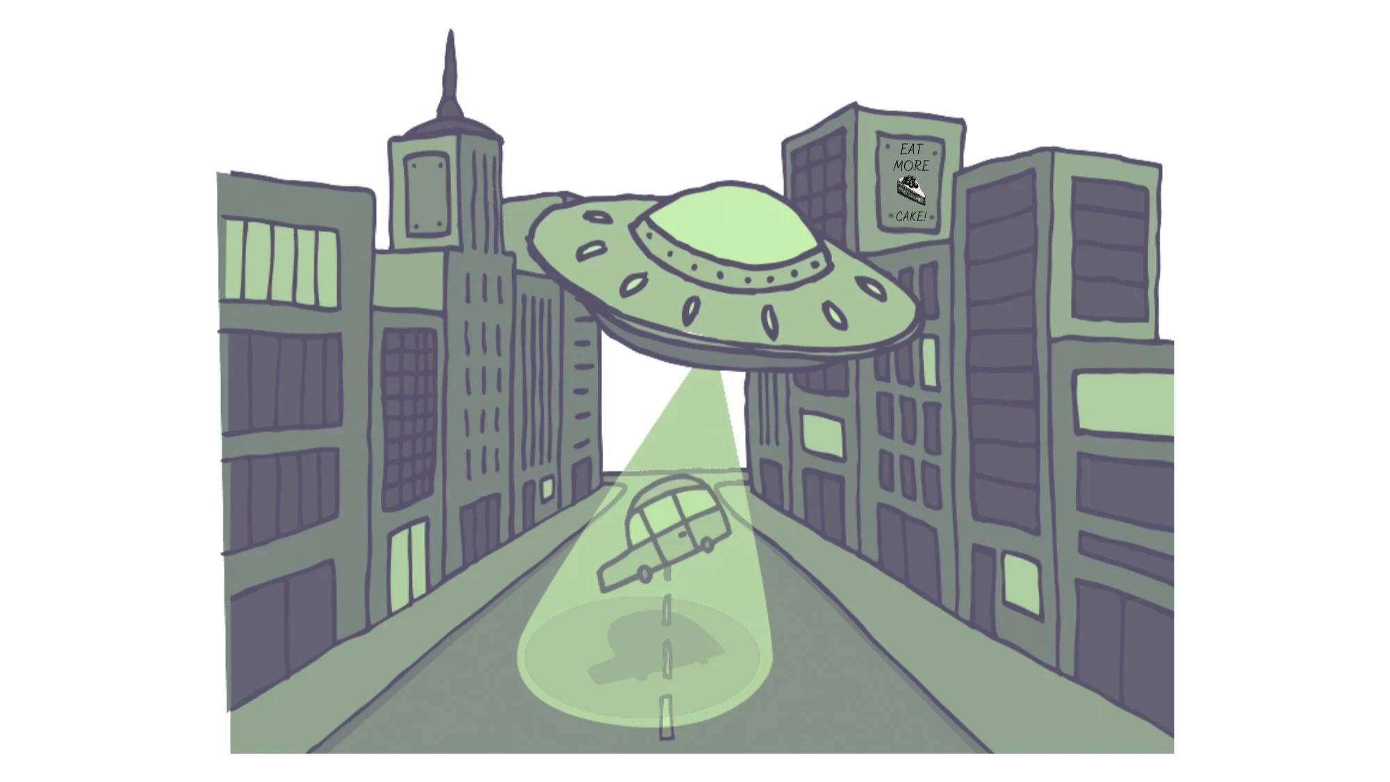 Science Fiction and Cake