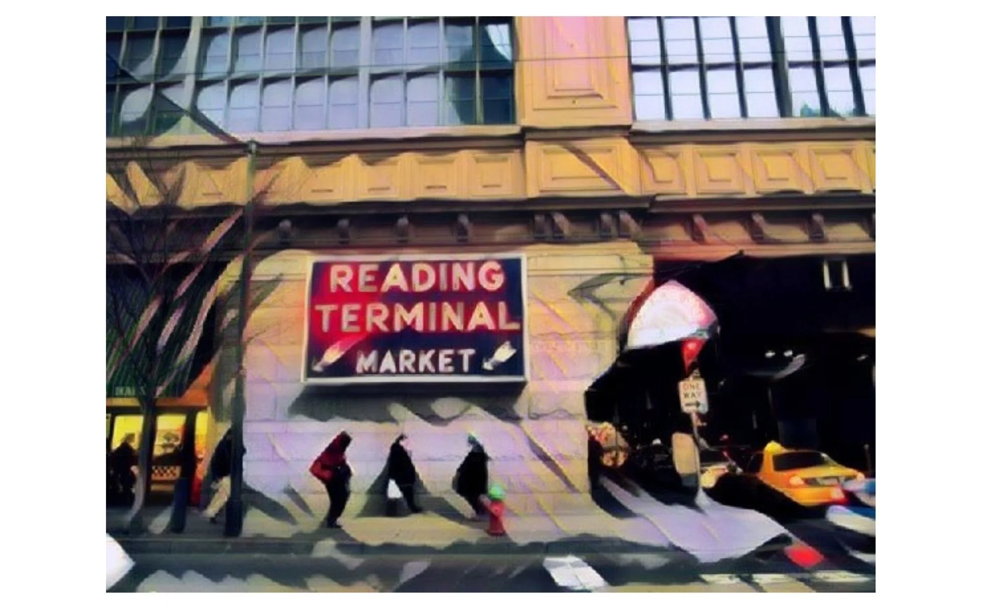 By 30th Street Station I Had a Smoke