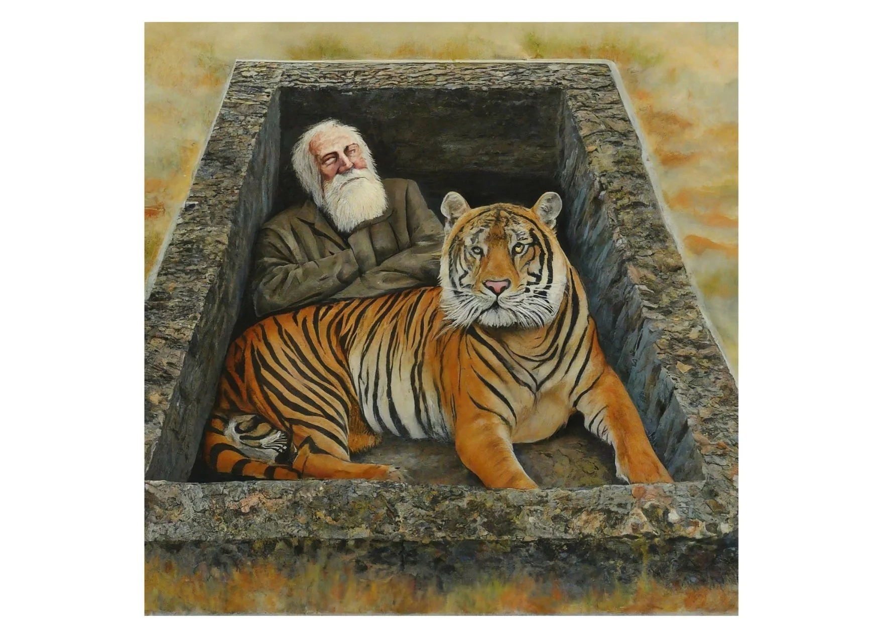 Dead Philosopher Hypothesizes the Reason the Malayan Tiger Is Critically Endangered Is Because Malaysians are Envious of It