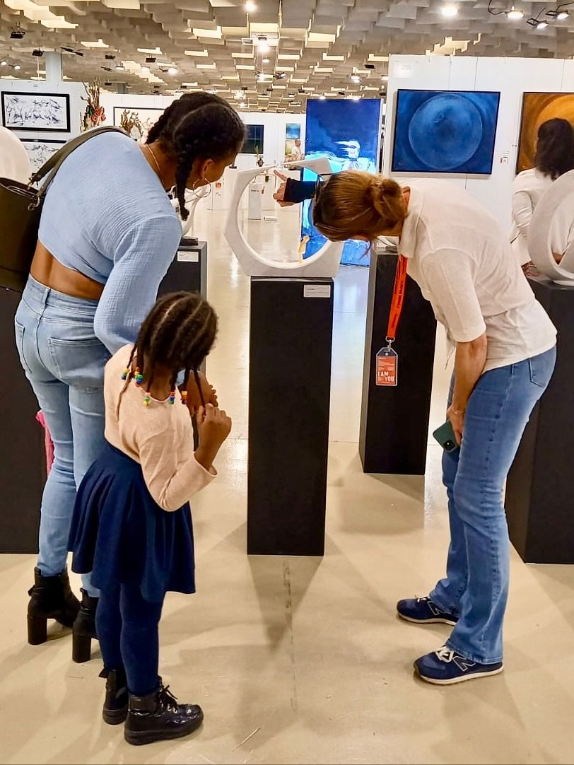 &bull; Great memories &bull;
As the 15th @florencebiennale is under way, time to fondly reminisce! Two years ago was my first ever participation to an international art fair and I just loved it&mdash;be it the many talented artists I met (some of who