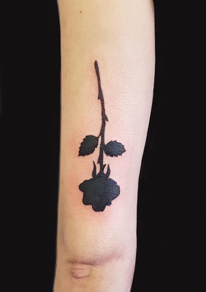 Woman and shadow tattoo  Татуировка душа Дизайн тату с кружевом  Татуировка схема
