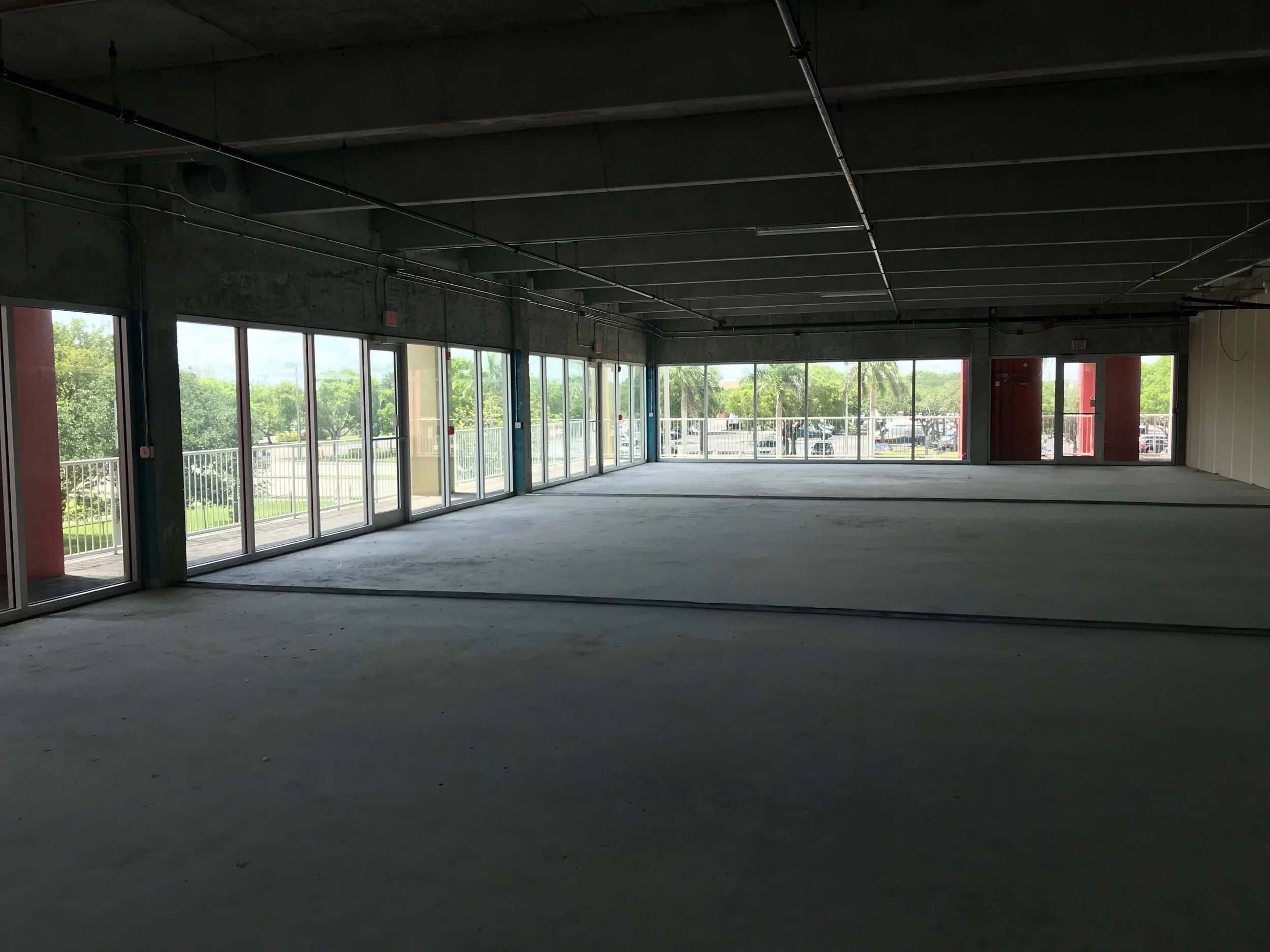 Office building ready for general contractor