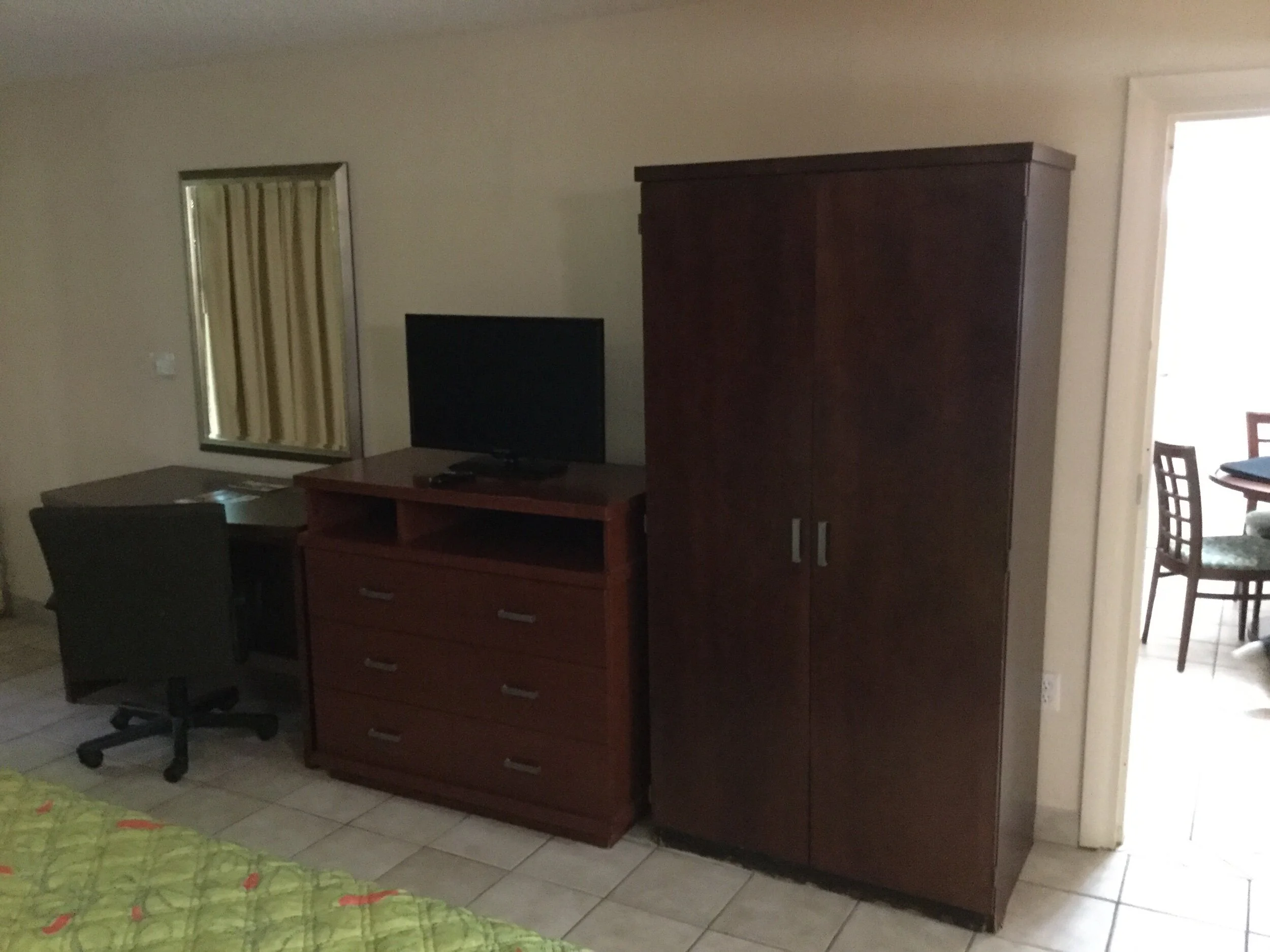 "before furniture" hotel make over Construction