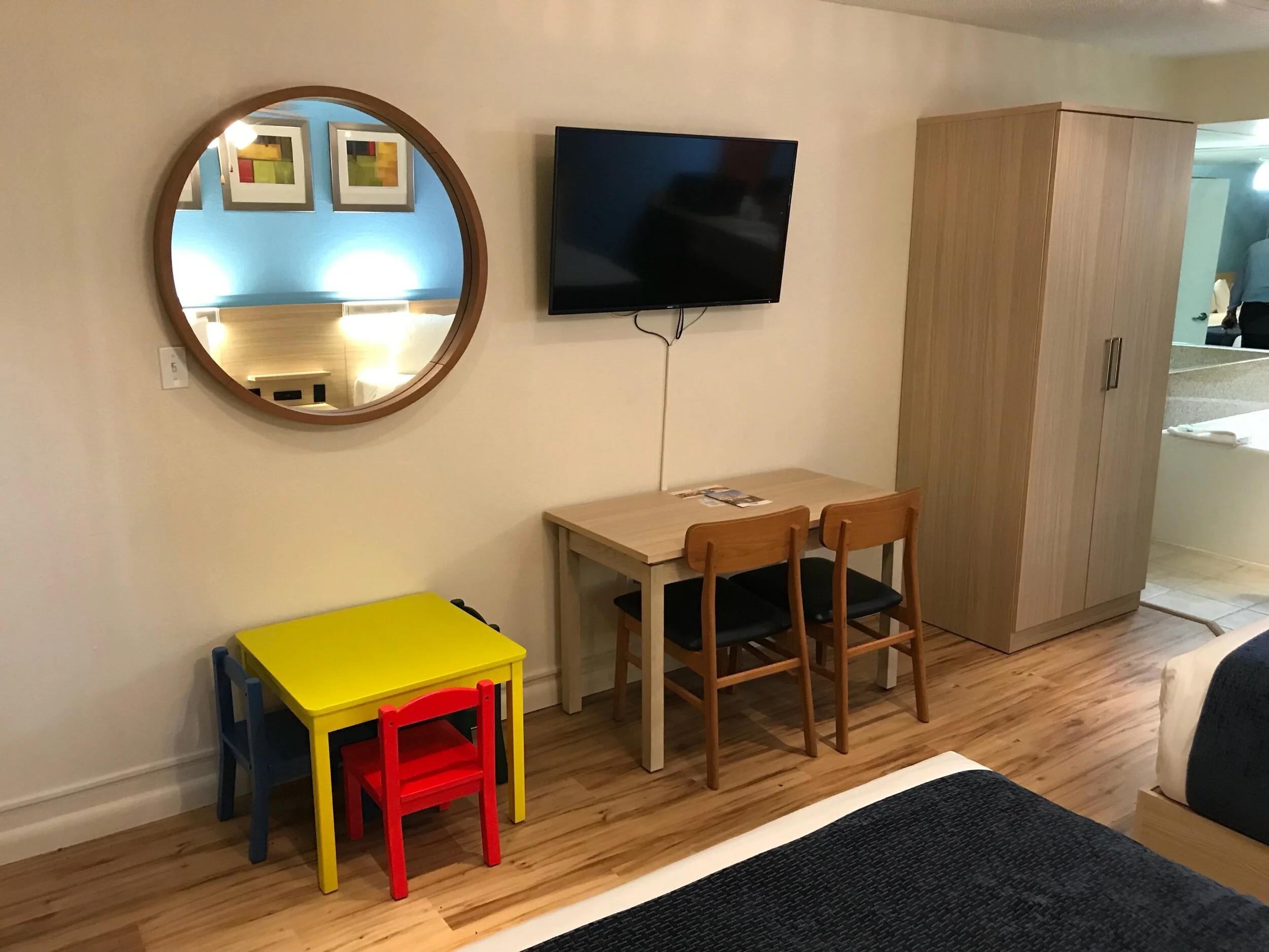 Hotel furniture "After" pic 