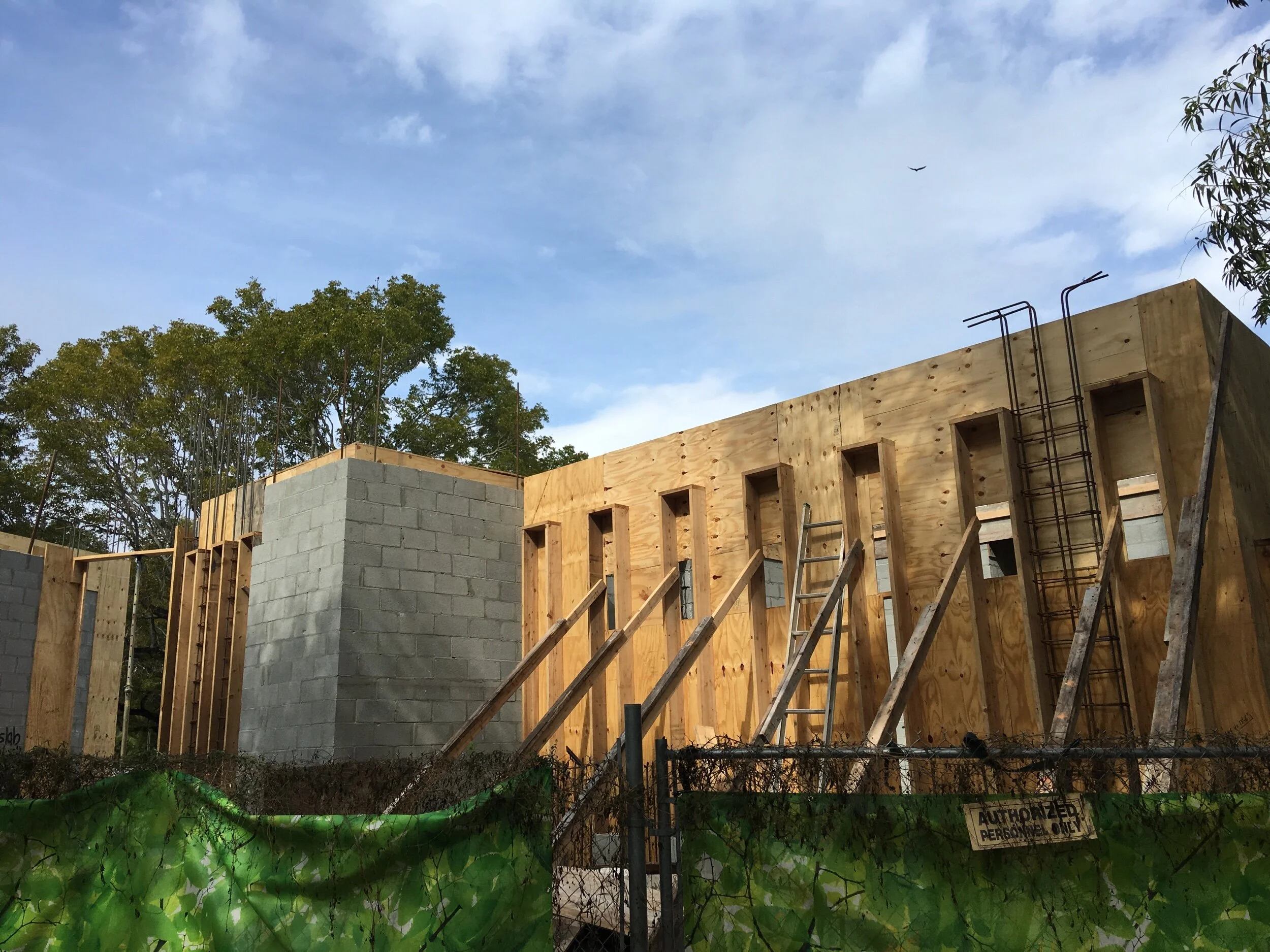 House Residential Structure