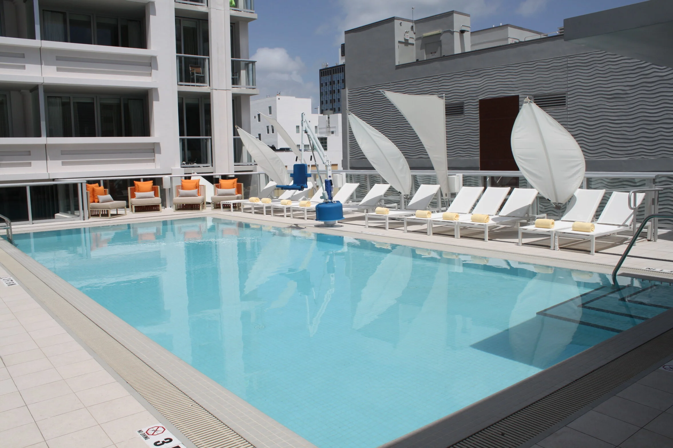 Swimming Pool Deck