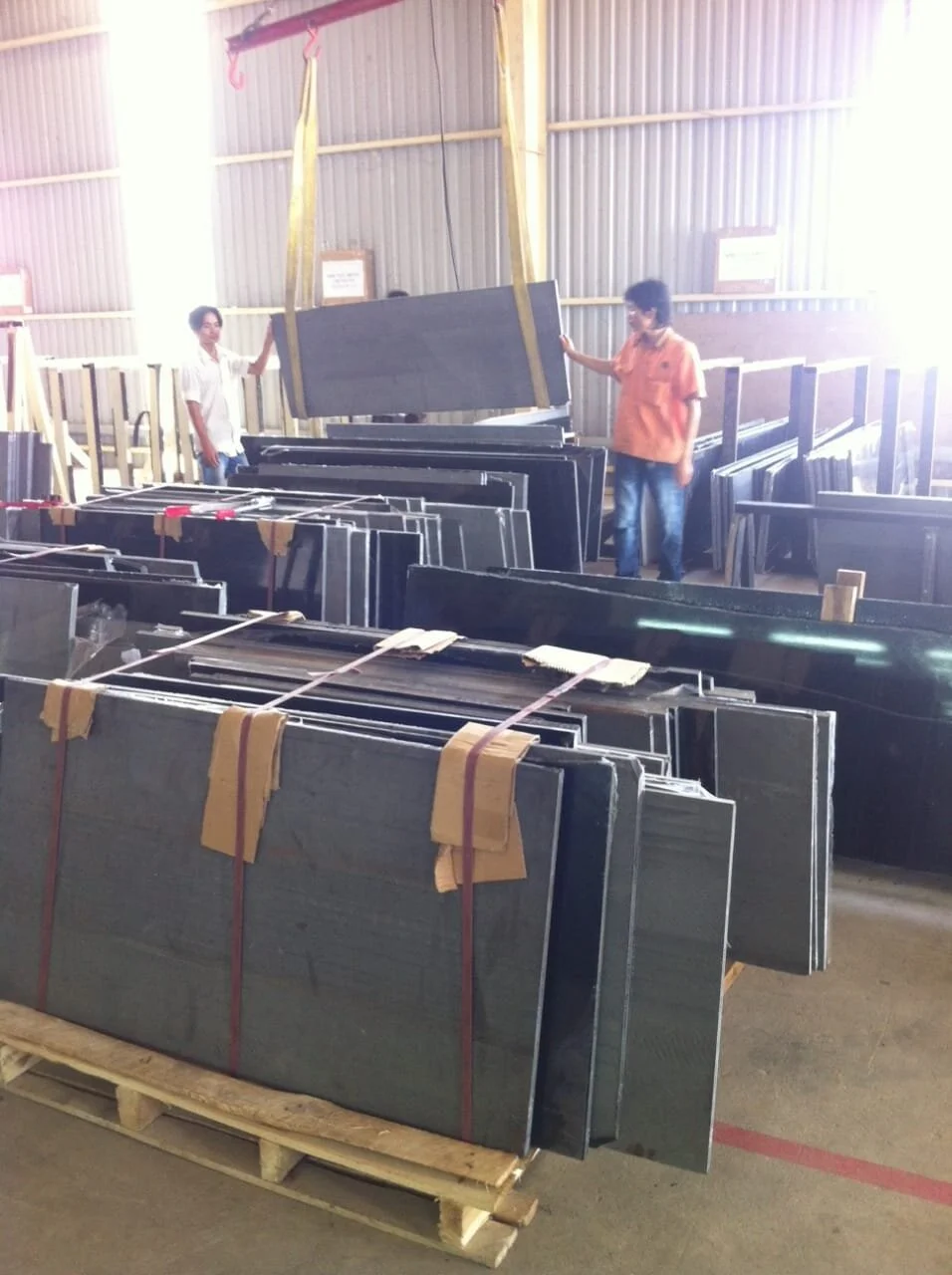 Slab selecion Builder process