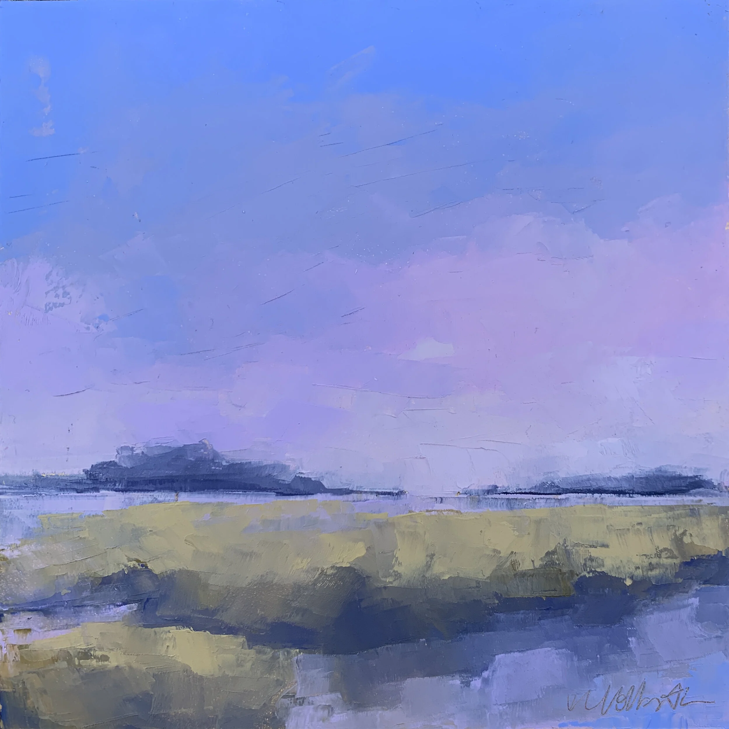 Marshscape, Dusk