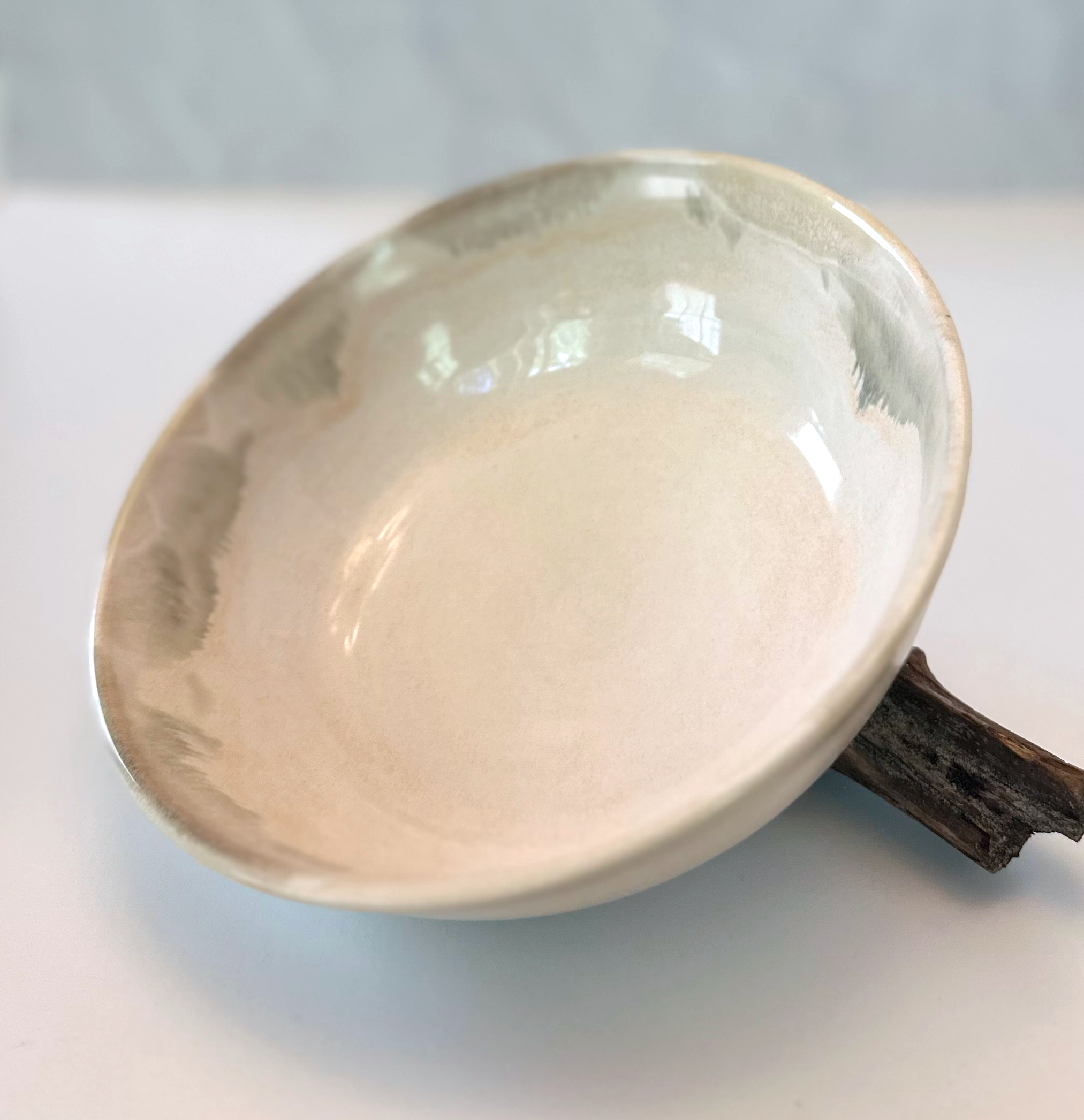 Large Lustre Bowl